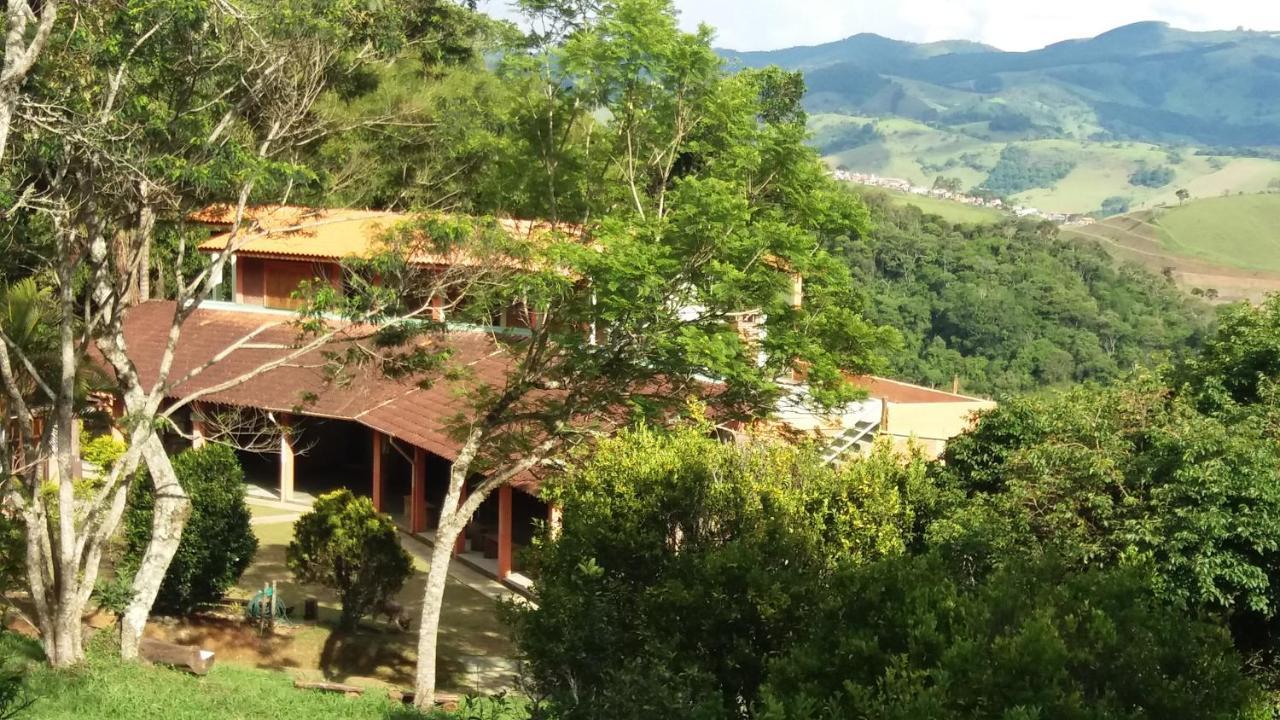 Pousada Campestre Sitio Da Lua Camanducaia Eksteriør billede