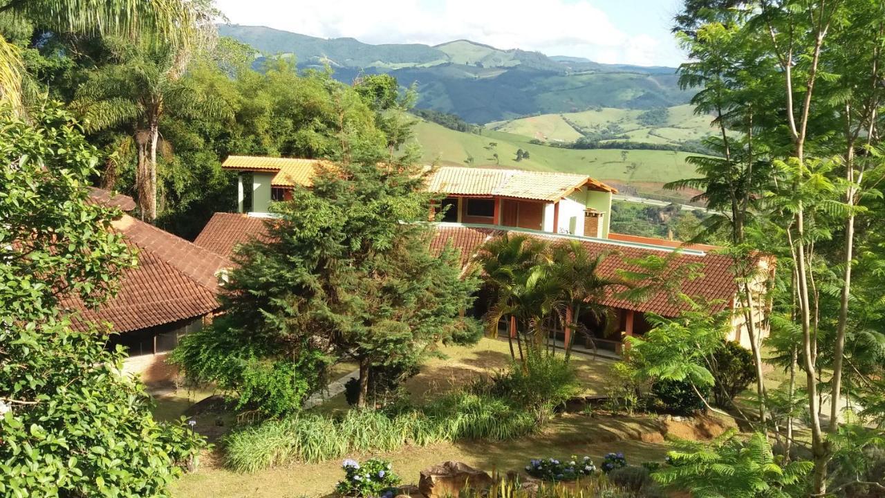 Pousada Campestre Sitio Da Lua Camanducaia Eksteriør billede