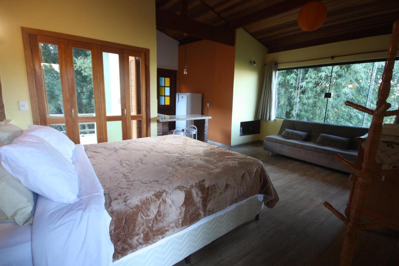 Pousada Campestre Sitio Da Lua Camanducaia Eksteriør billede