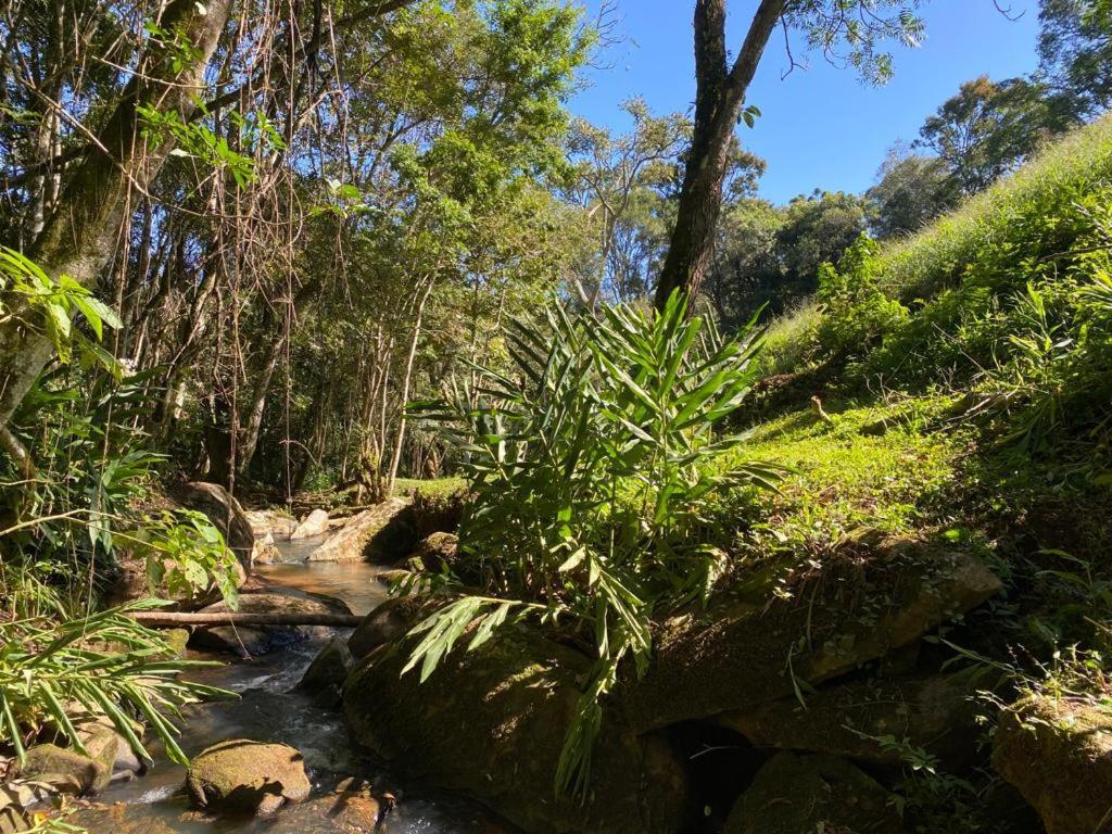 Pousada Campestre Sitio Da Lua Camanducaia Eksteriør billede