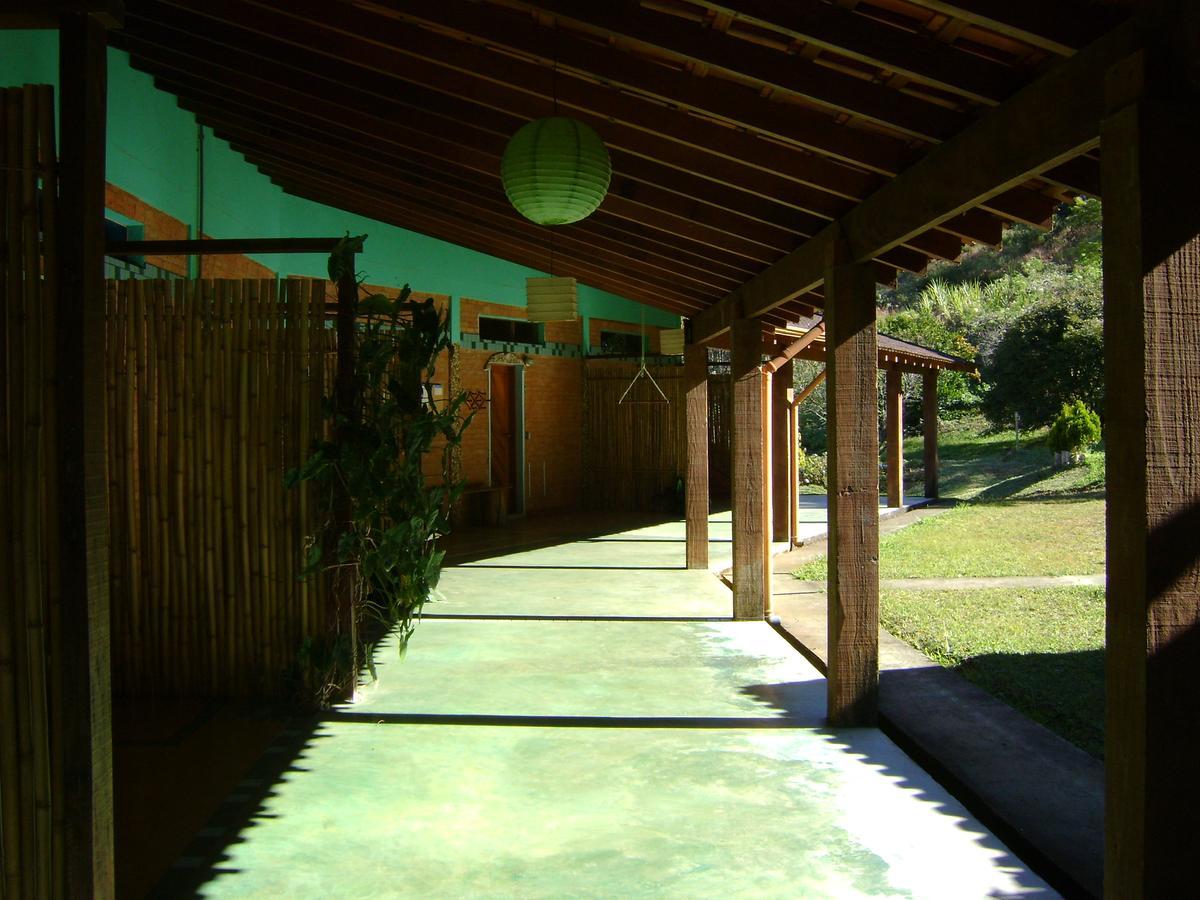 Pousada Campestre Sitio Da Lua Camanducaia Eksteriør billede