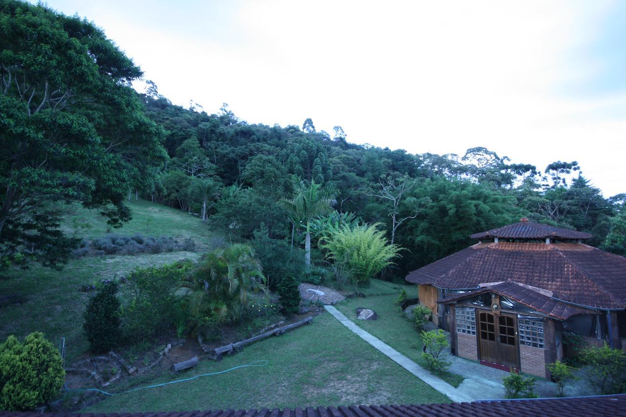 Pousada Campestre Sitio Da Lua Camanducaia Eksteriør billede