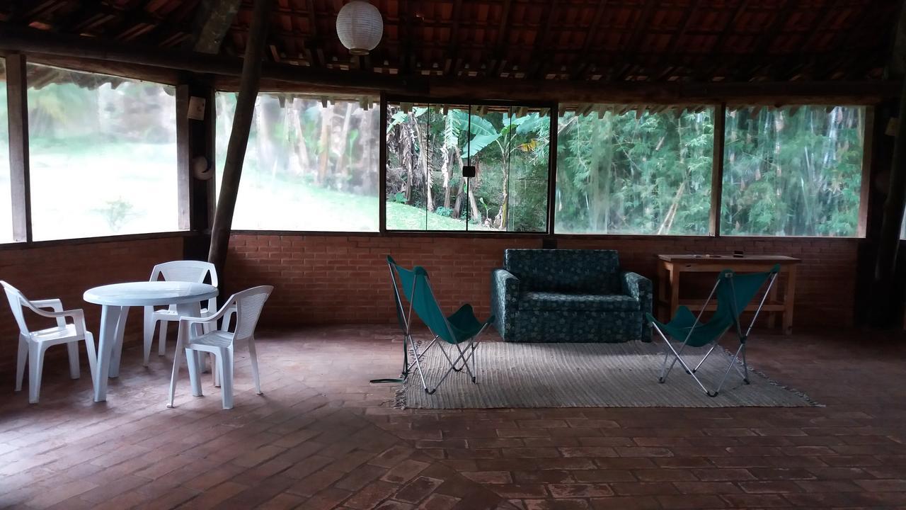 Pousada Campestre Sitio Da Lua Camanducaia Eksteriør billede