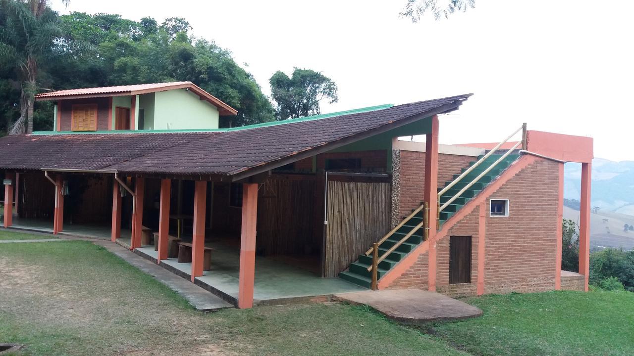 Pousada Campestre Sitio Da Lua Camanducaia Eksteriør billede